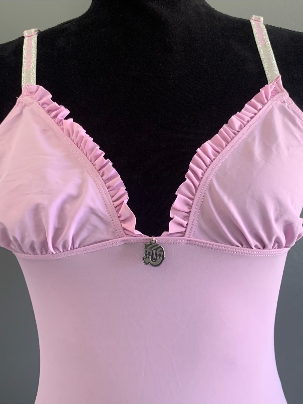 Diesel Light Pink Ruffle top - Picture 3 of 8